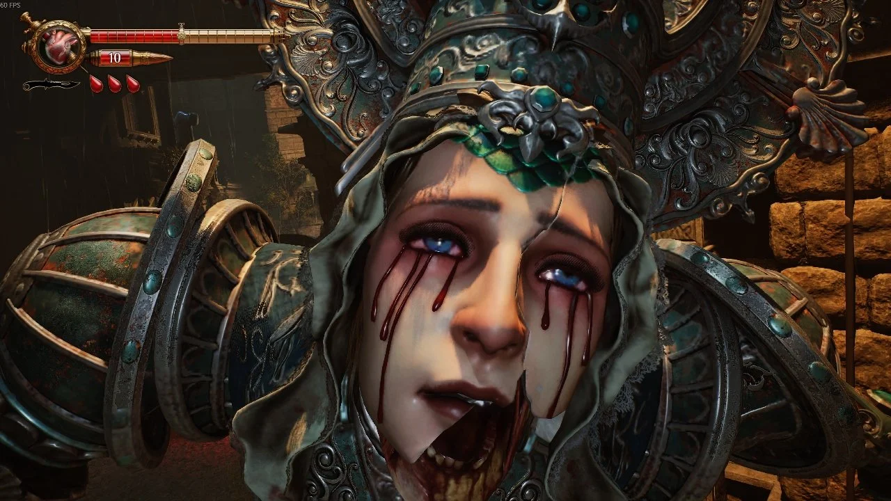 Crisol: Theater of Idols é um terror de sobrevivência sombrio publicado pela Blumhouse Games