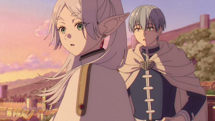 Frieren | Pôster da 2ª temporada mostra visual do arco 