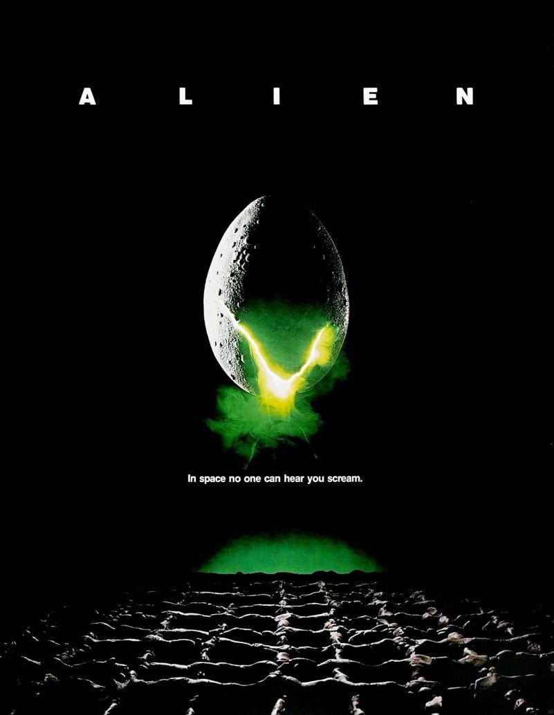 Clássico de 1979, 'Alien' ainda hoje nos prende, sufoca e prova como se faz ficção científica de verdade.