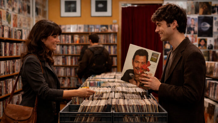 O hábito de colecionar discos.