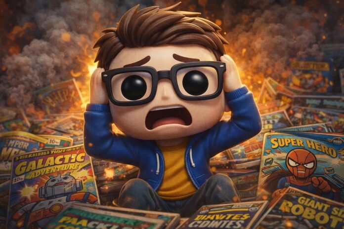 Com a Funko em crise e Marvel Studios cansada a cultura nerd pode até estar abalada. Mas resiste.