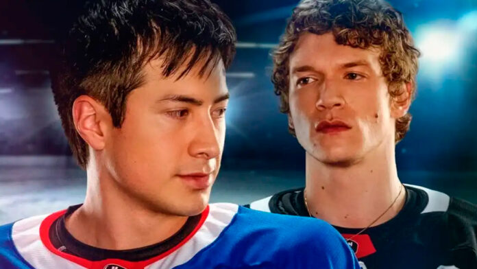 A série Rivalidade Ardente já liberou os três primeiros episódios do título na HBO Max. Ela conta a história de dois jogadores de hóquei rivais que acabam se apaixonando.